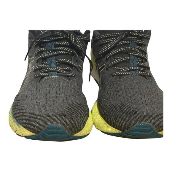 ASICS GT-2000 10 Gray Blue Yellow Running Shoes Men’s Size 10.5 FlyteFoam - Picture 9 of 10